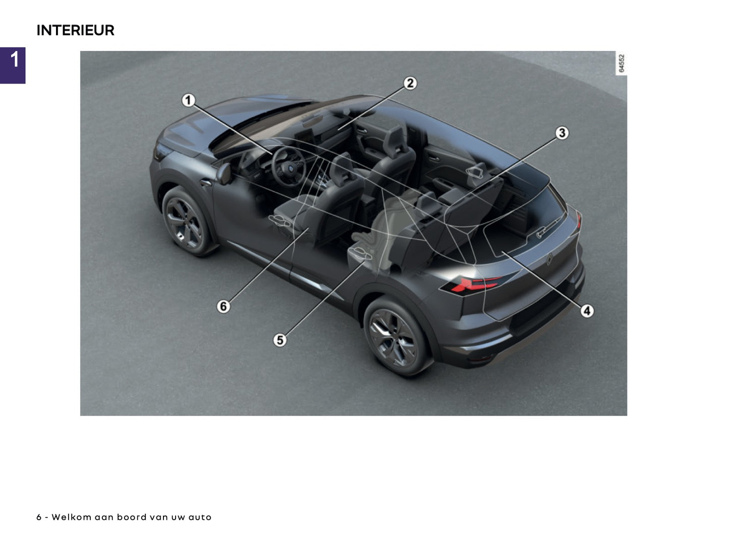 2026 Renault Symbioz Gebruikershandleiding | Nederlands