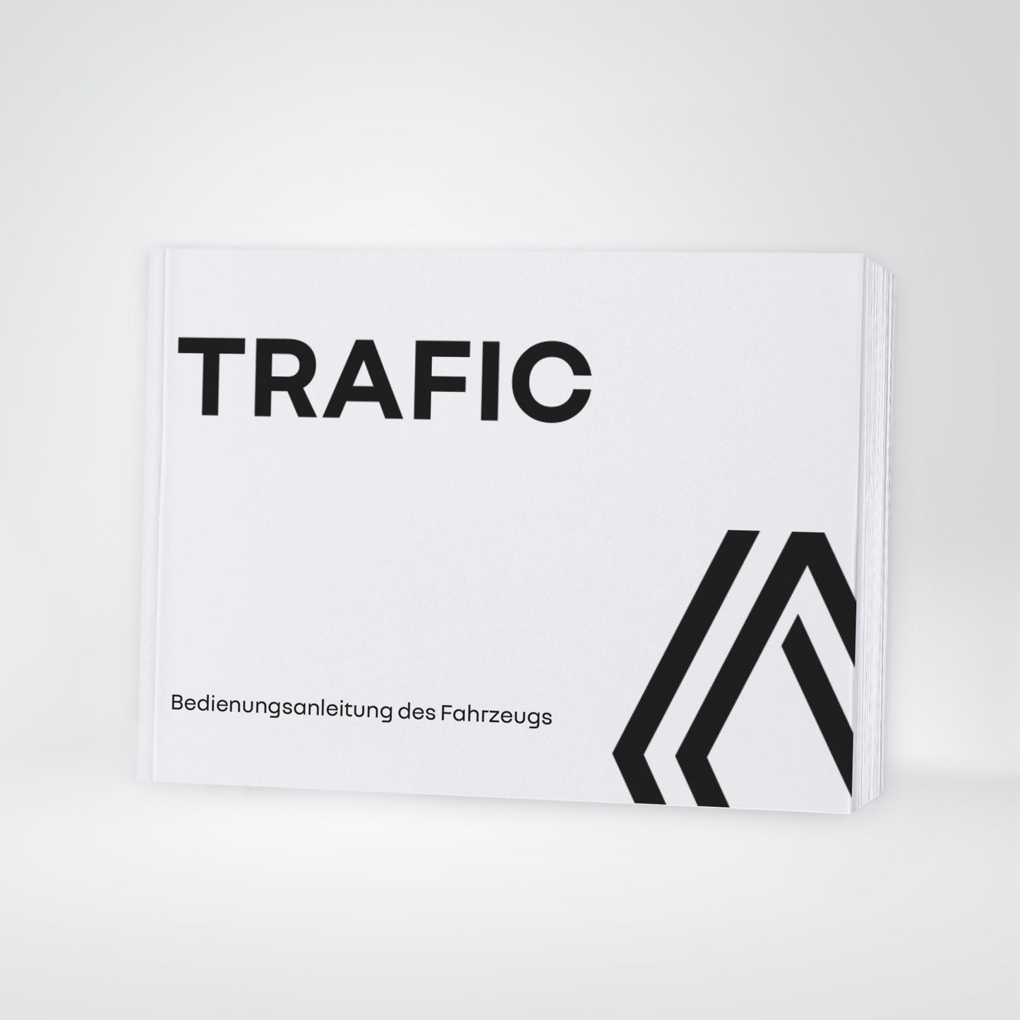 2024-2025 Renault Trafic Owner's Manual | German