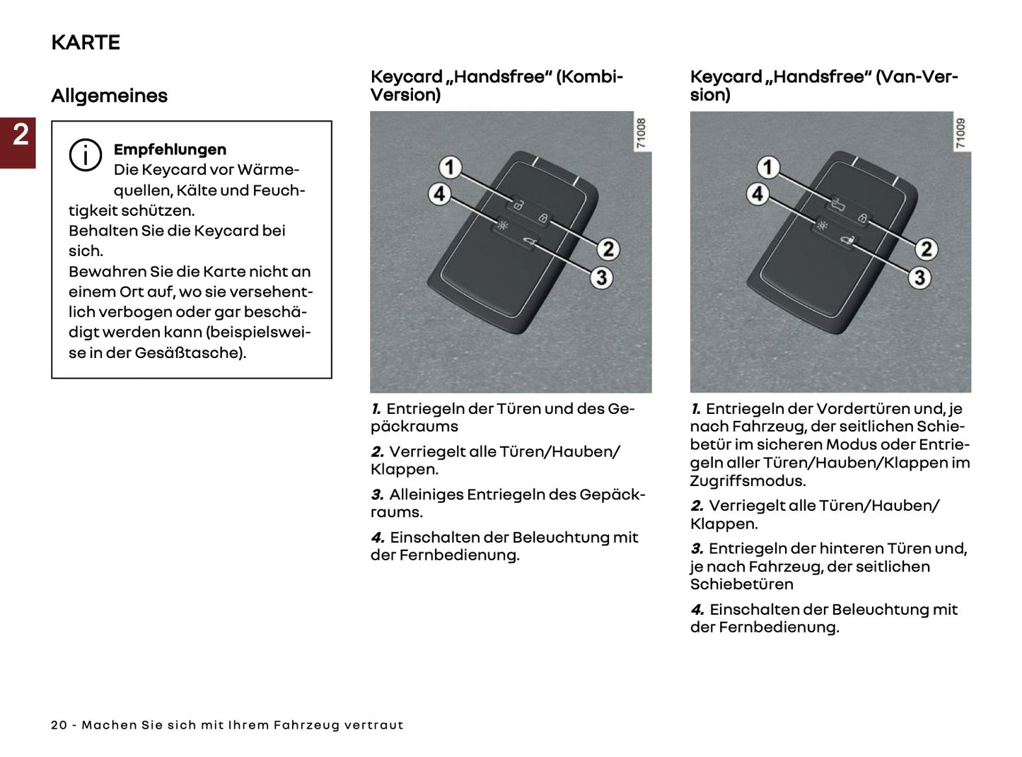 2024-2025 Renault Trafic Owner's Manual | German