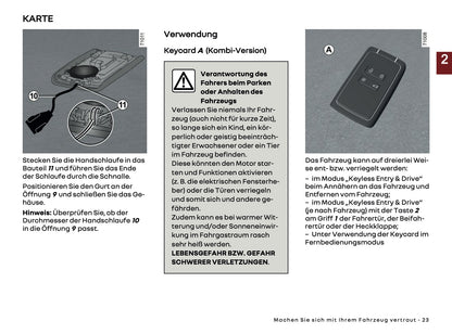 2024-2025 Renault Trafic Owner's Manual | German
