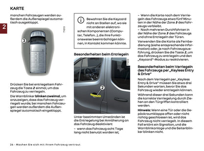 2024-2025 Renault Trafic Owner's Manual | German
