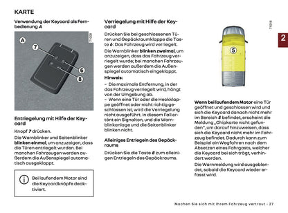 2024-2025 Renault Trafic Owner's Manual | German