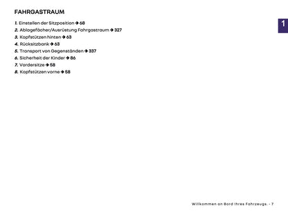 2025-2026 Renault Trafic Owner's Manual | German