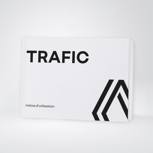 2024-2025 Renault Trafic Manuel du propriétaire | Français