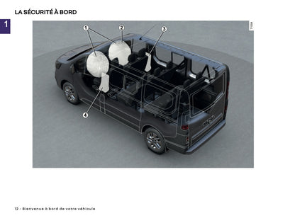 2024-2025 Renault Trafic Manuel du propriétaire | Français