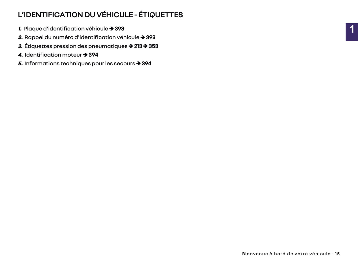 2024-2025 Renault Trafic Manuel du propriétaire | Français