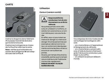 2024-2025 Renault Trafic Manuel du propriétaire | Français