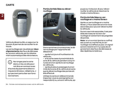 2024-2025 Renault Trafic Manuel du propriétaire | Français