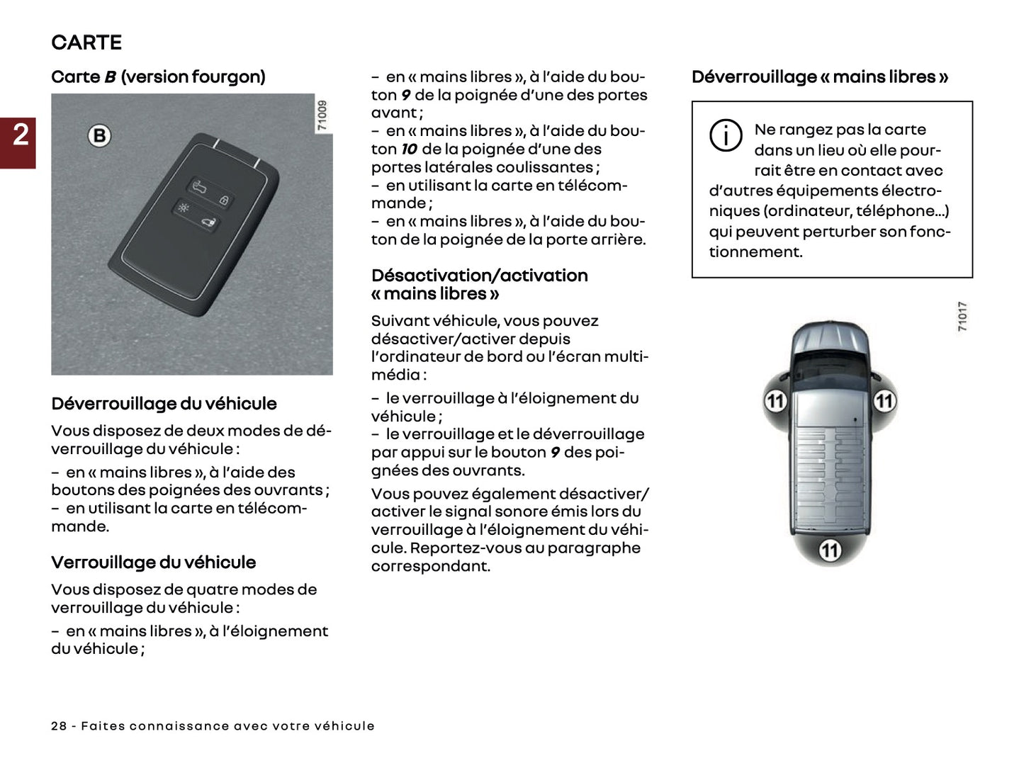 2024-2025 Renault Trafic Manuel du propriétaire | Français