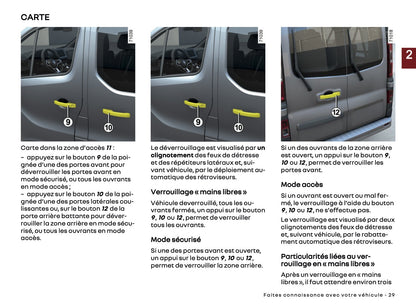 2024-2025 Renault Trafic Manuel du propriétaire | Français