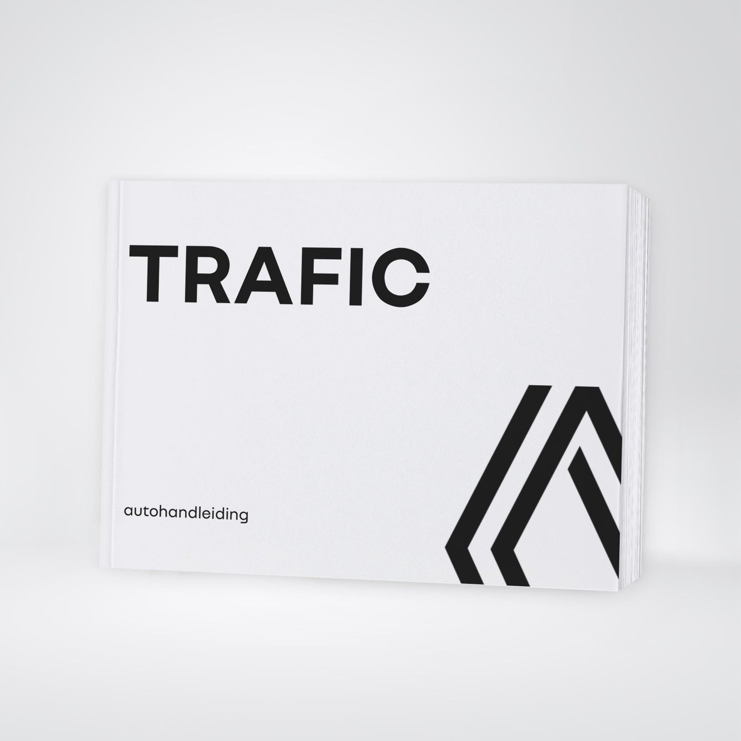 2025-2026 Renault Trafic Gebruikershandleiding | Nederlands