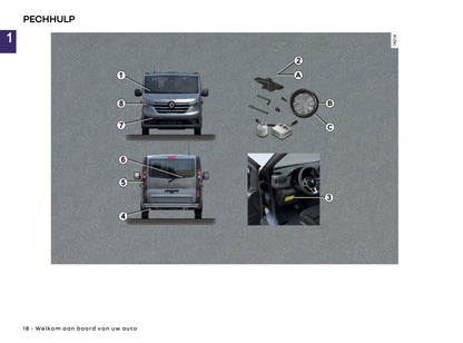 2025-2026 Renault Trafic Gebruikershandleiding | Nederlands