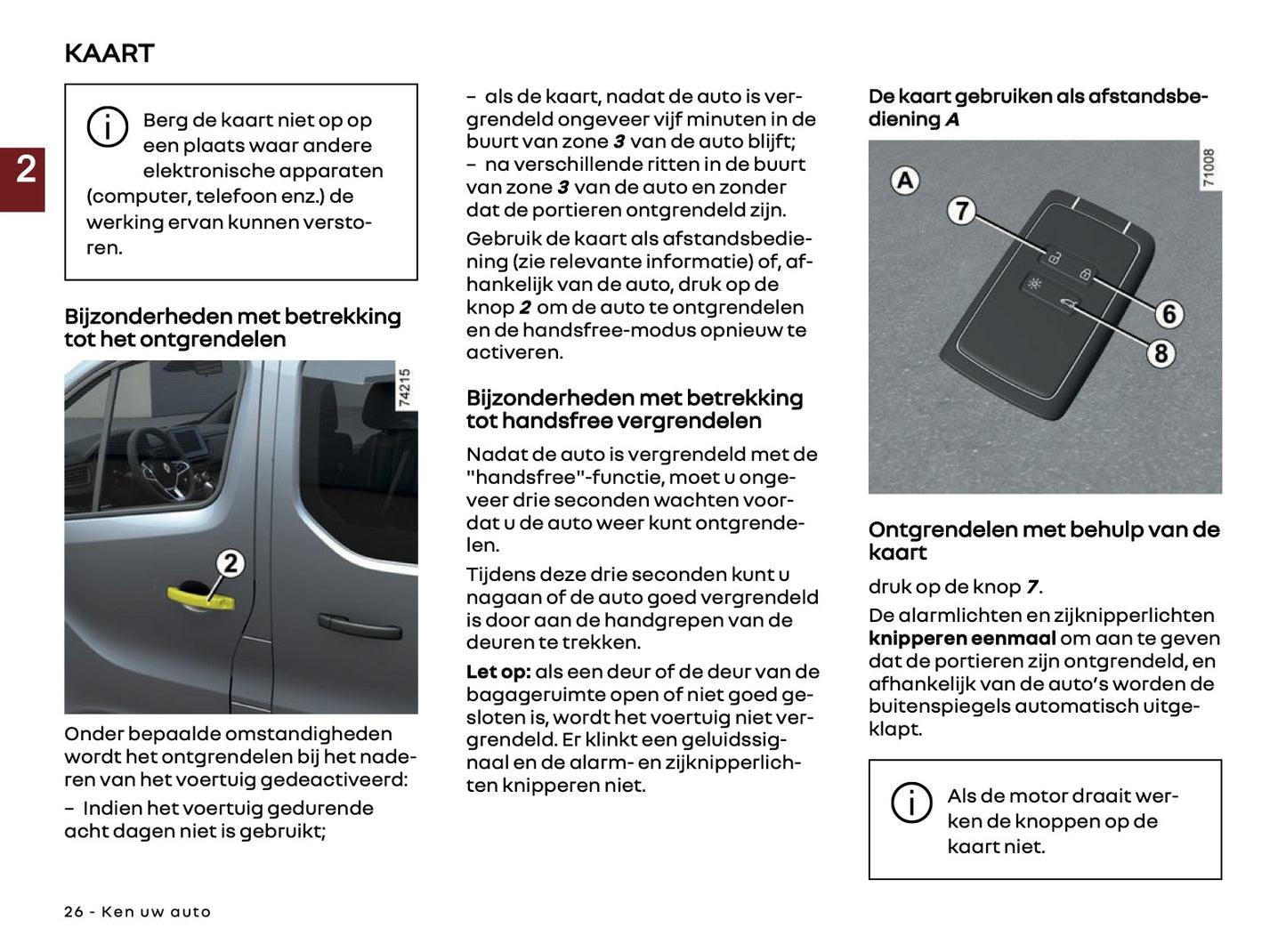 2025-2026 Renault Trafic Gebruikershandleiding | Nederlands