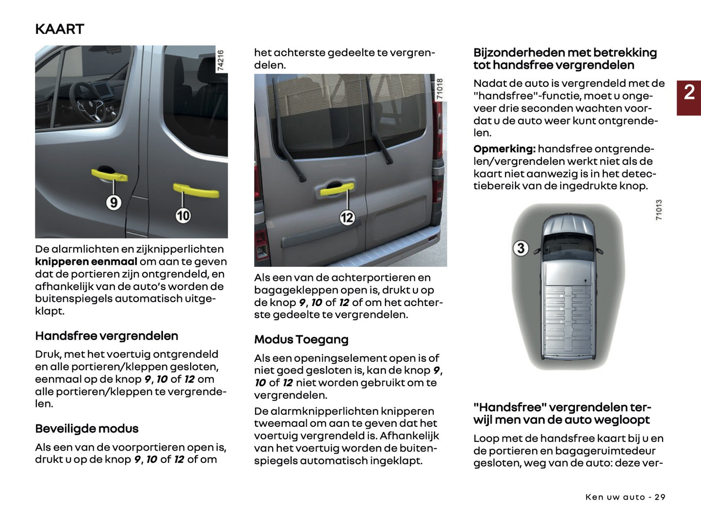 2025-2026 Renault Trafic Gebruikershandleiding | Nederlands