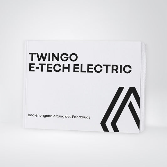 2025-2026 Renault Twingo E-Tech Electric Owner's Manual | German