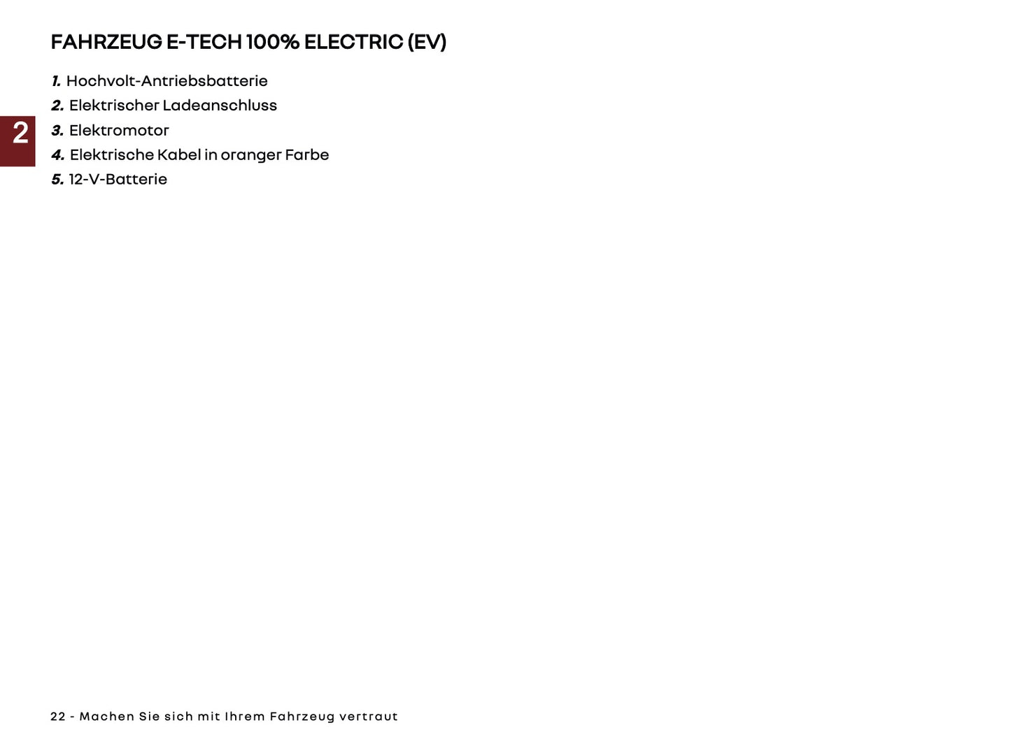 2025-2026 Renault Twingo E-Tech Electric Owner's Manual | German