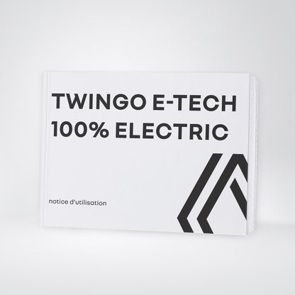 2023-2024 Renault Twingo E-Tech Owner's Manual | French