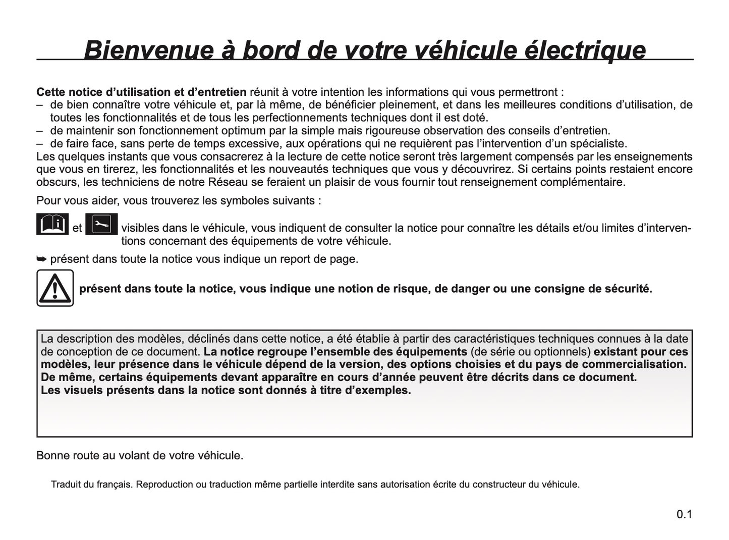 2023-2024 Renault Twingo E-Tech Owner's Manual | French
