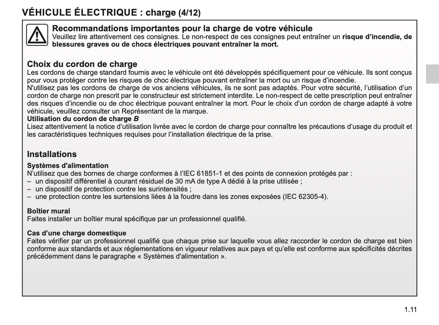 2023-2024 Renault Twingo E-Tech Owner's Manual | French