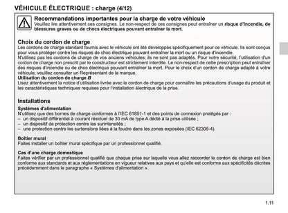 2023-2024 Renault Twingo E-Tech Owner's Manual | French