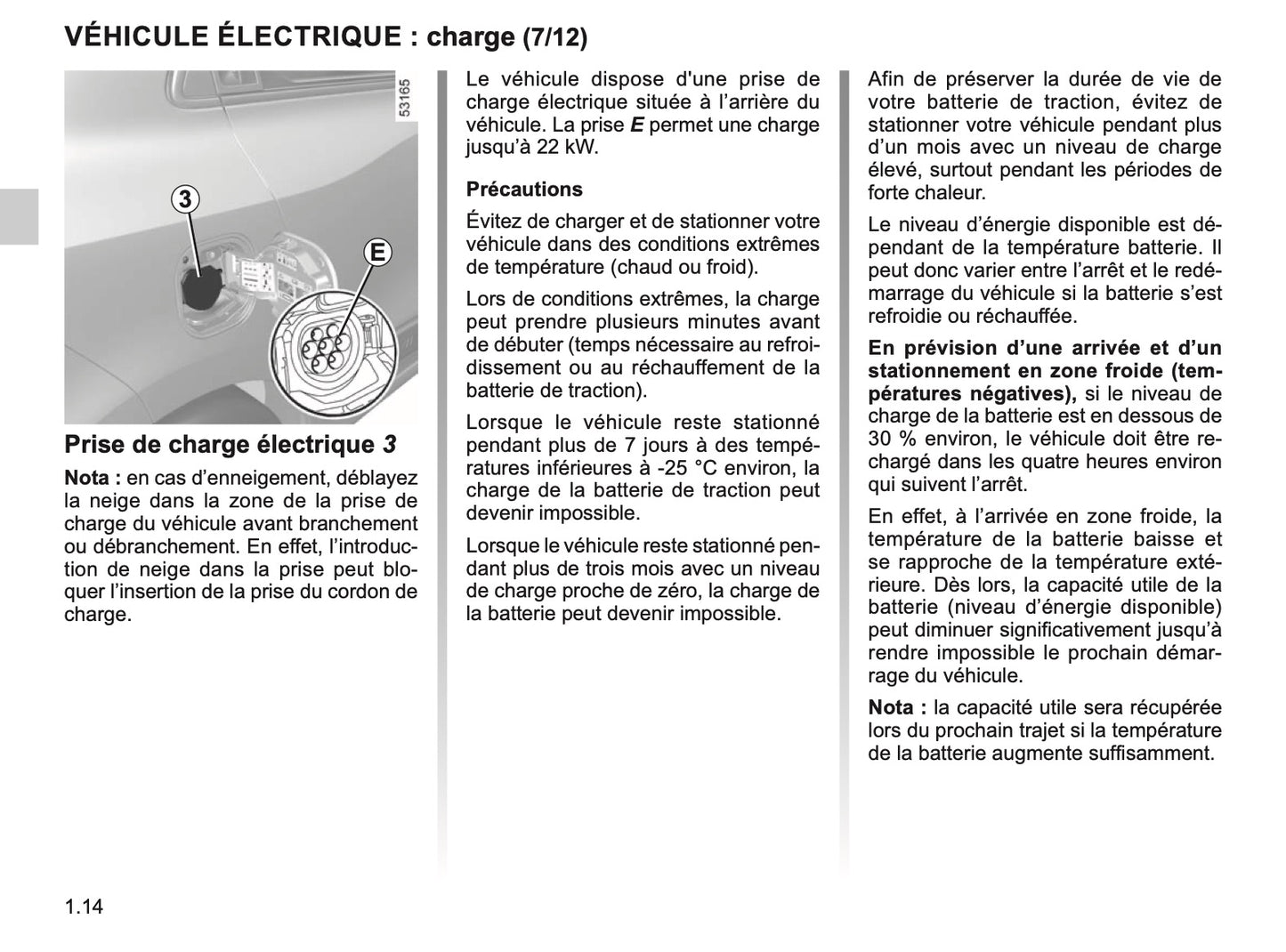 2023-2024 Renault Twingo E-Tech Owner's Manual | French