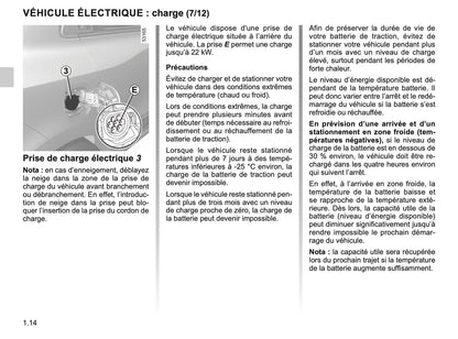 2023-2024 Renault Twingo E-Tech Owner's Manual | French