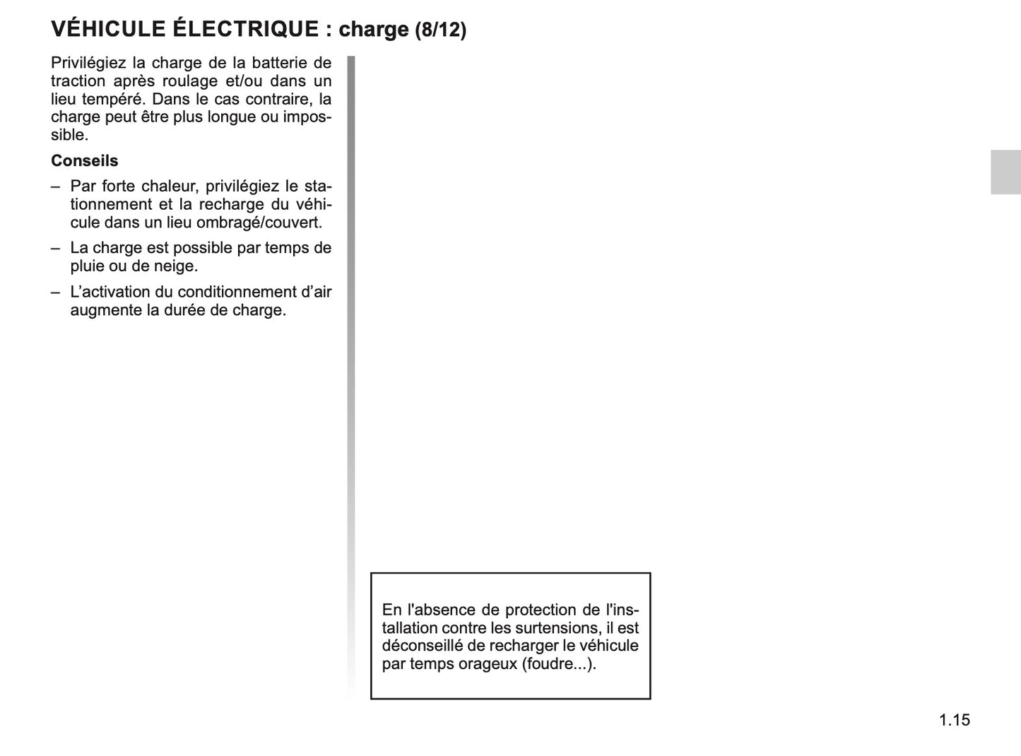 2023-2024 Renault Twingo E-Tech Owner's Manual | French