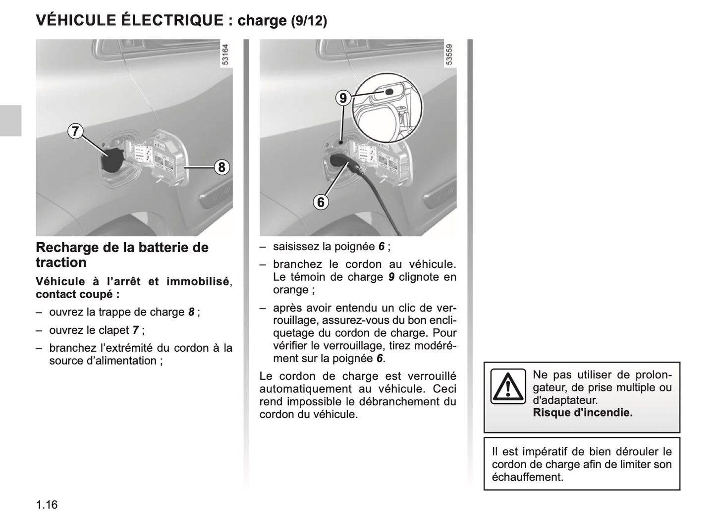 2023-2024 Renault Twingo E-Tech Owner's Manual | French