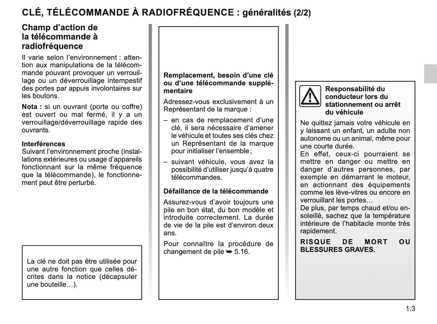 2023-2024 Renault Twingo Owner's Manual | French