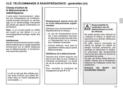 2023-2024 Renault Twingo Owner's Manual | French