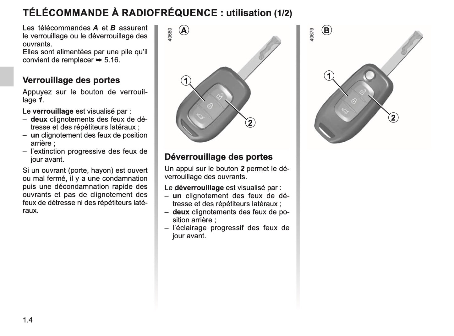 2023-2024 Renault Twingo Owner's Manual | French