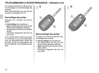 2023-2024 Renault Twingo Owner's Manual | French