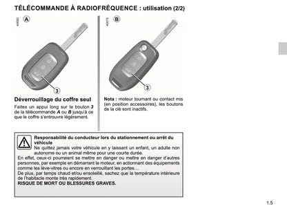 2023-2024 Renault Twingo Owner's Manual | French