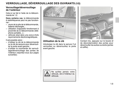 2023-2024 Renault Twingo Owner's Manual | French