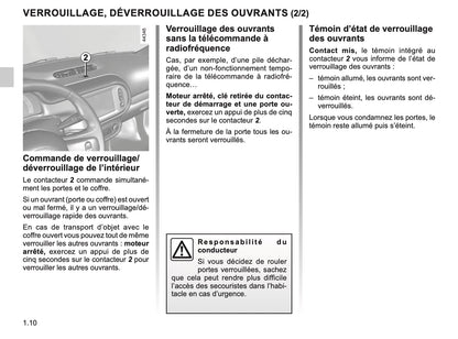 2023-2024 Renault Twingo Owner's Manual | French