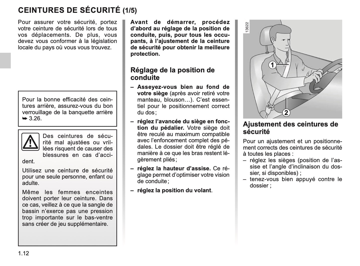 2023-2024 Renault Twingo Owner's Manual | French