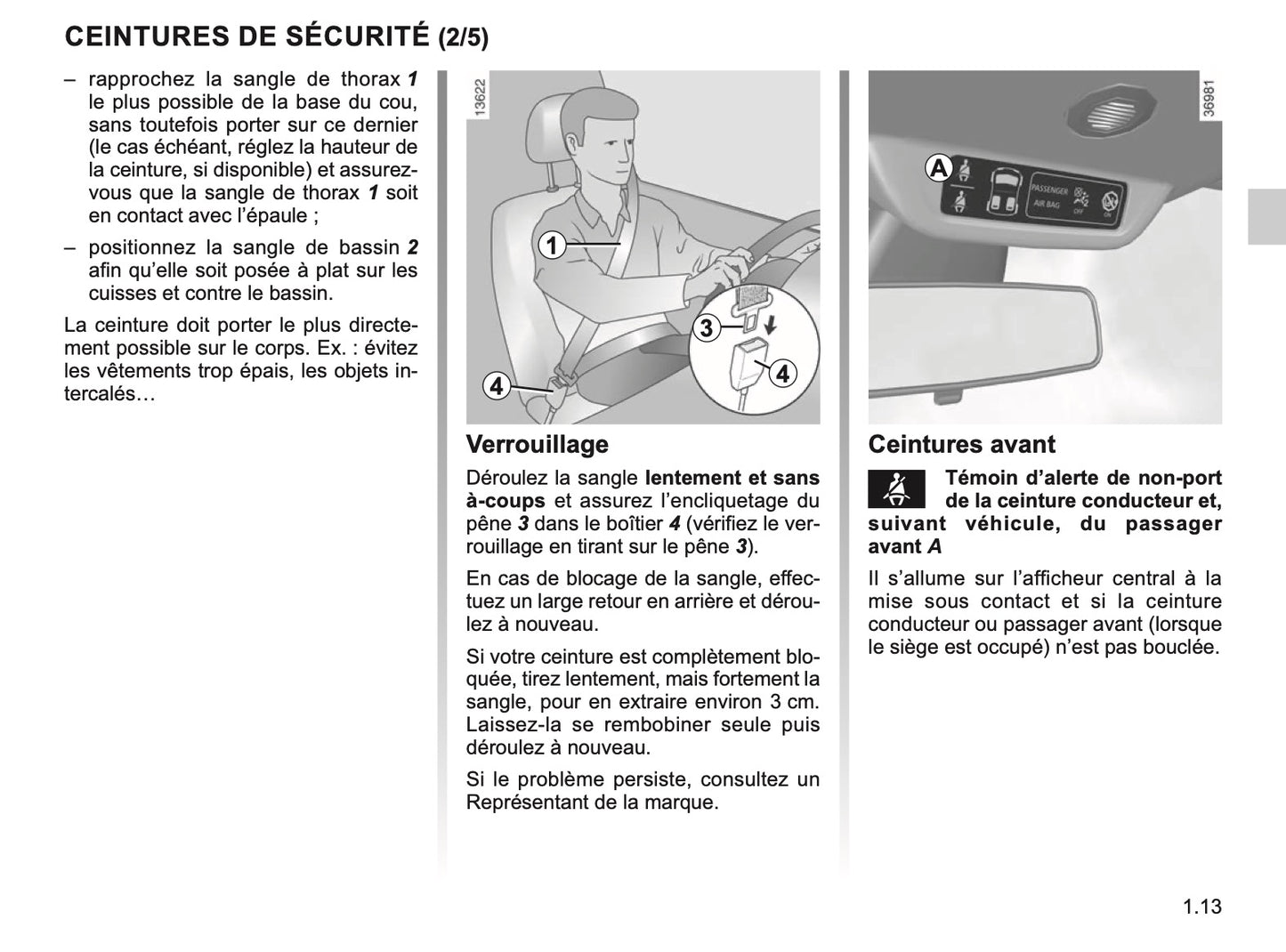 2023-2024 Renault Twingo Owner's Manual | French