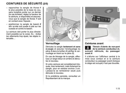 2023-2024 Renault Twingo Owner's Manual | French