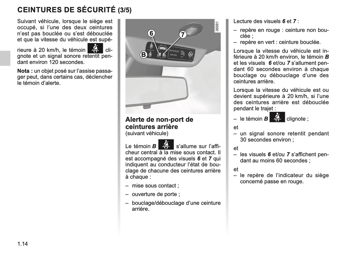 2023-2024 Renault Twingo Owner's Manual | French