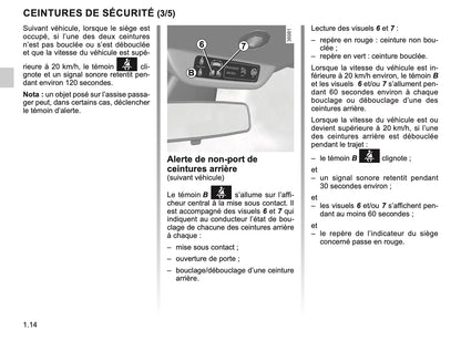 2023-2024 Renault Twingo Owner's Manual | French
