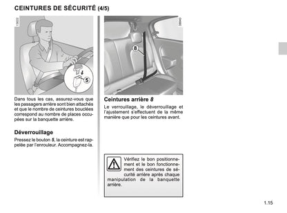 2023-2024 Renault Twingo Owner's Manual | French