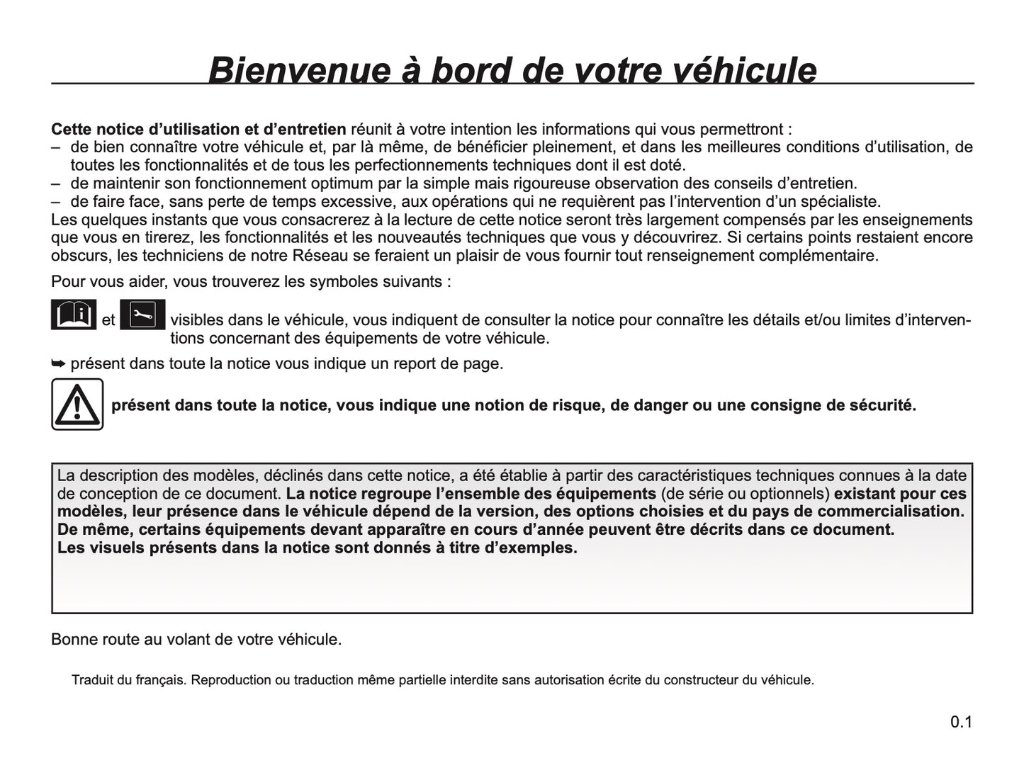 2023-2024 Renault Twingo Owner's Manual | French