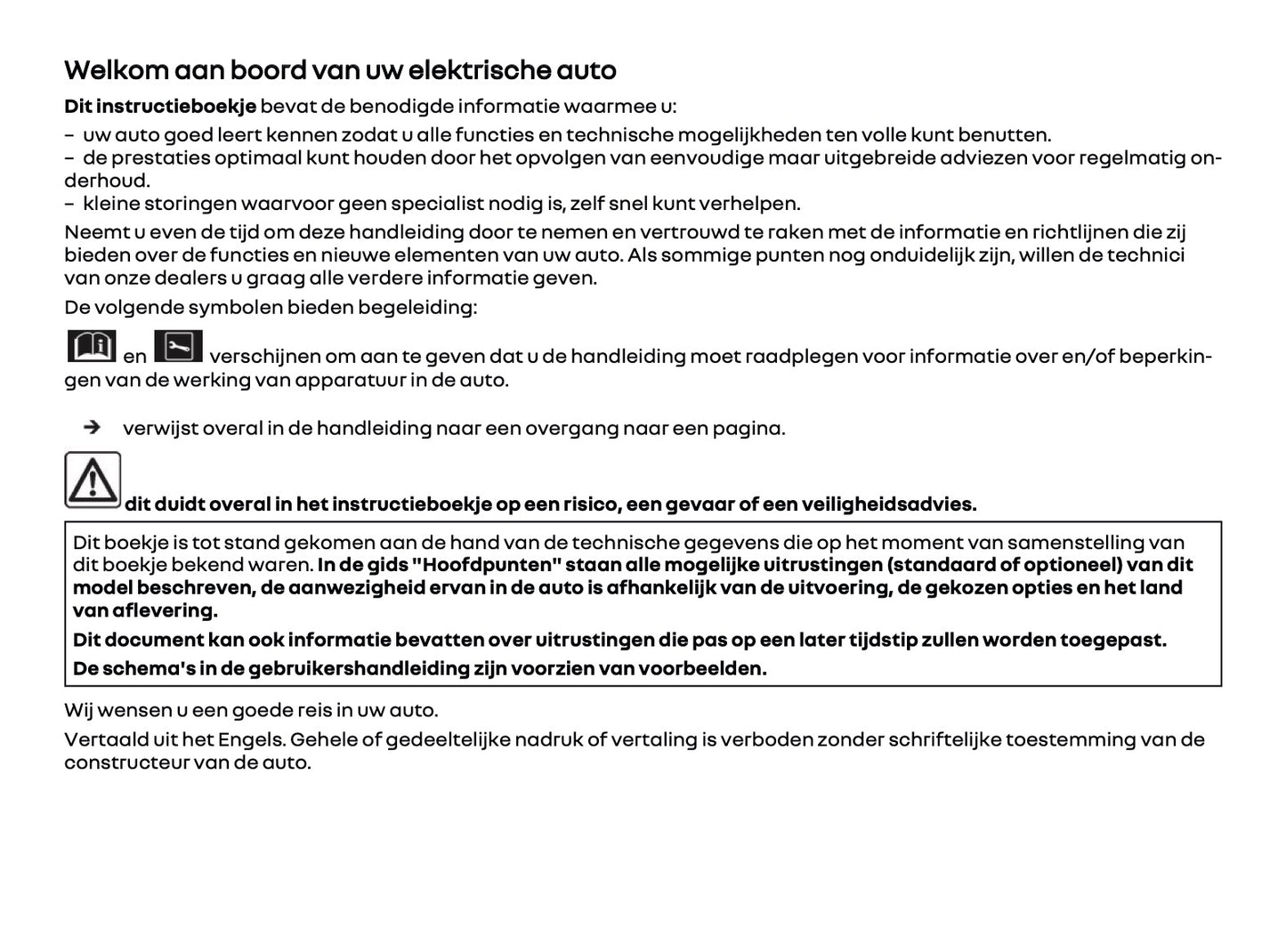 2026 Renault Twingo E-Tech Electric Gebruikershandleiding | Nederlands