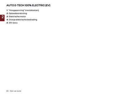 2026 Renault Twingo E-Tech Electric Gebruikershandleiding | Nederlands
