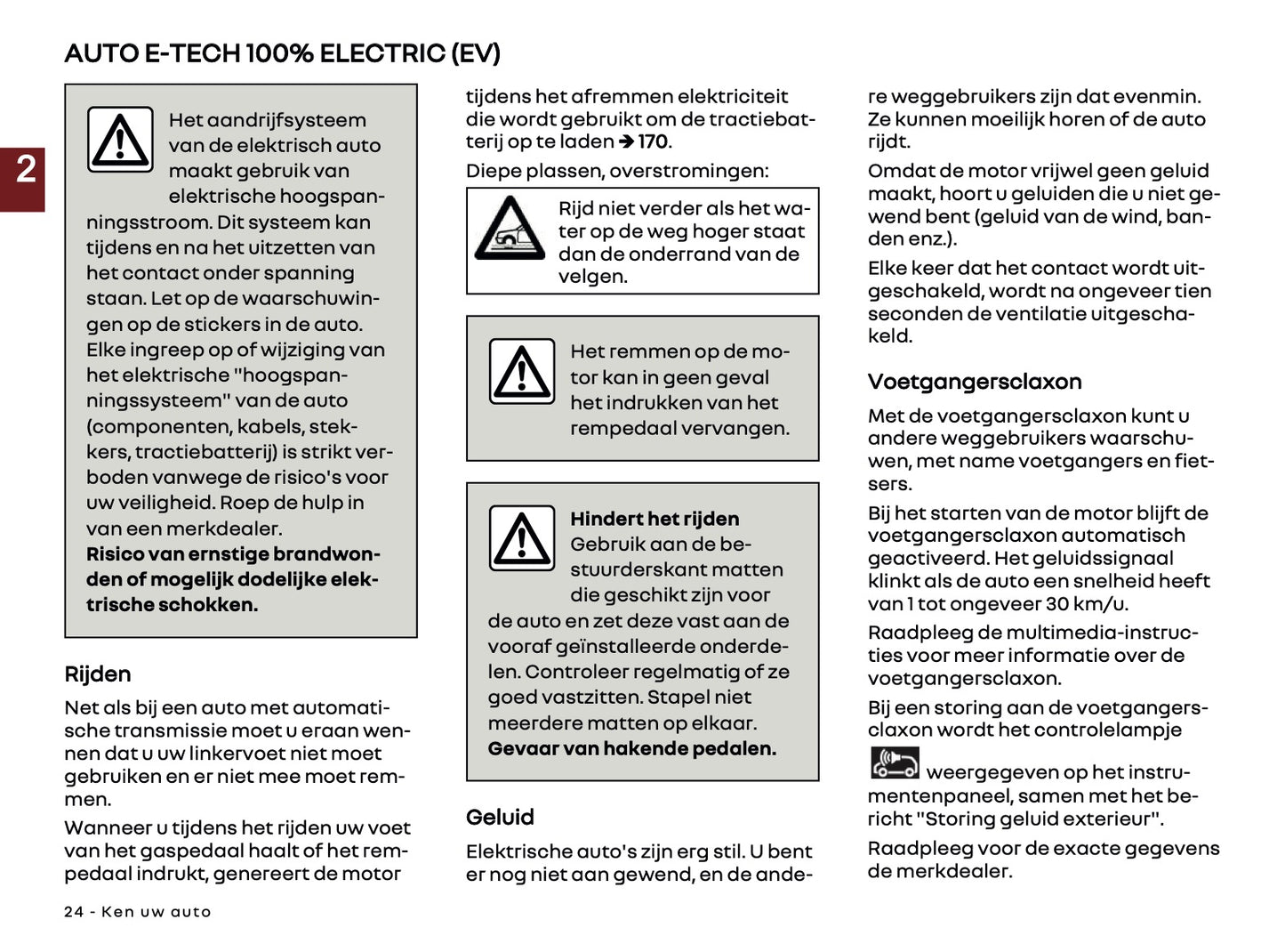 2026 Renault Twingo E-Tech Electric Gebruikershandleiding | Nederlands