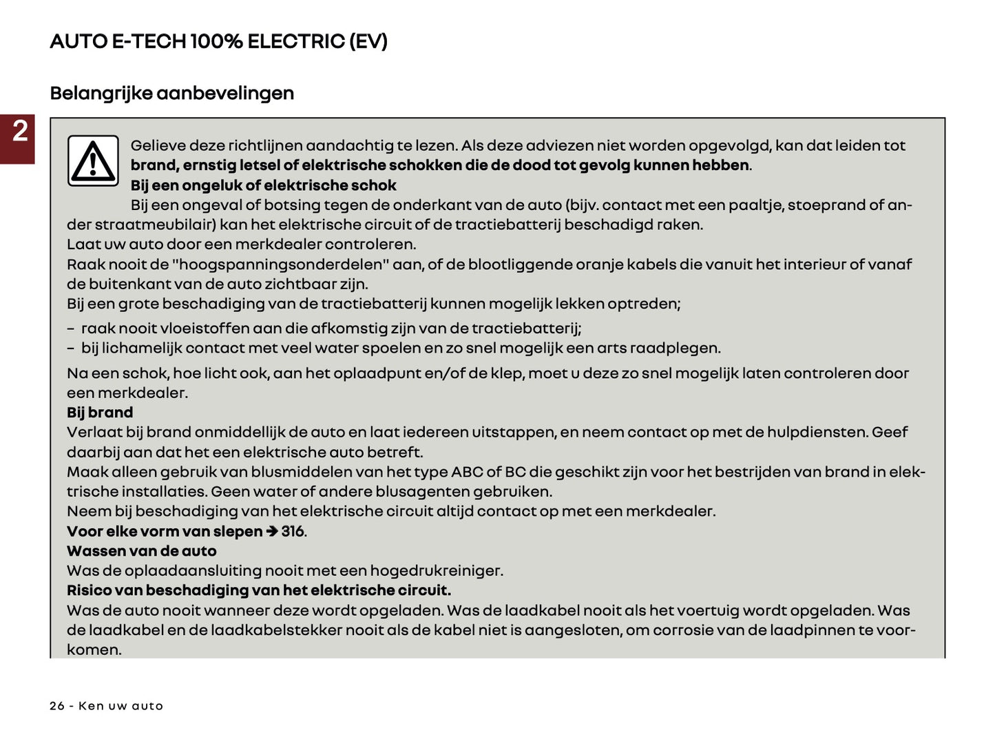 2026 Renault Twingo E-Tech Electric Gebruikershandleiding | Nederlands