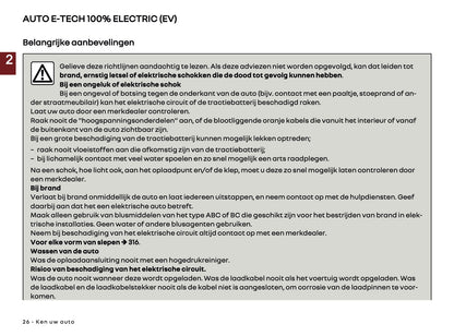 2026 Renault Twingo E-Tech Electric Gebruikershandleiding | Nederlands