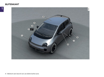 2026 Renault Twingo E-Tech Electric Gebruikershandleiding | Nederlands