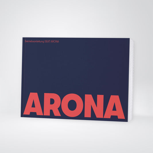 2025 Seat Arona Owner's Manual | German