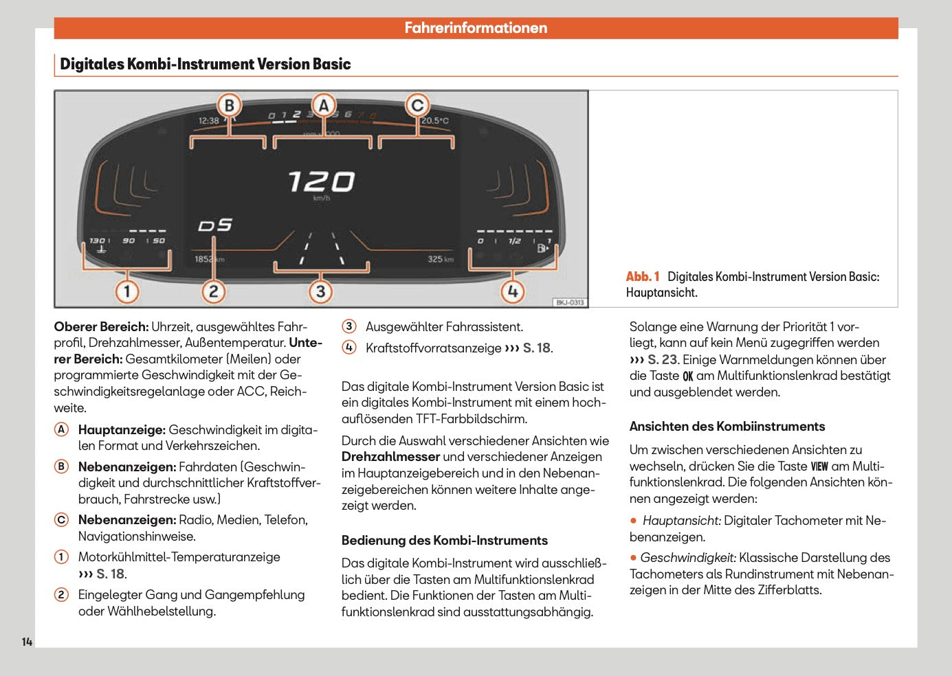2025 Seat Arona Owner's Manual | German